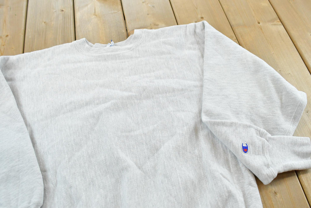 Vintage 1990s Blank Champion Reverse Weave Crewneck Sweatshirt Mens M /