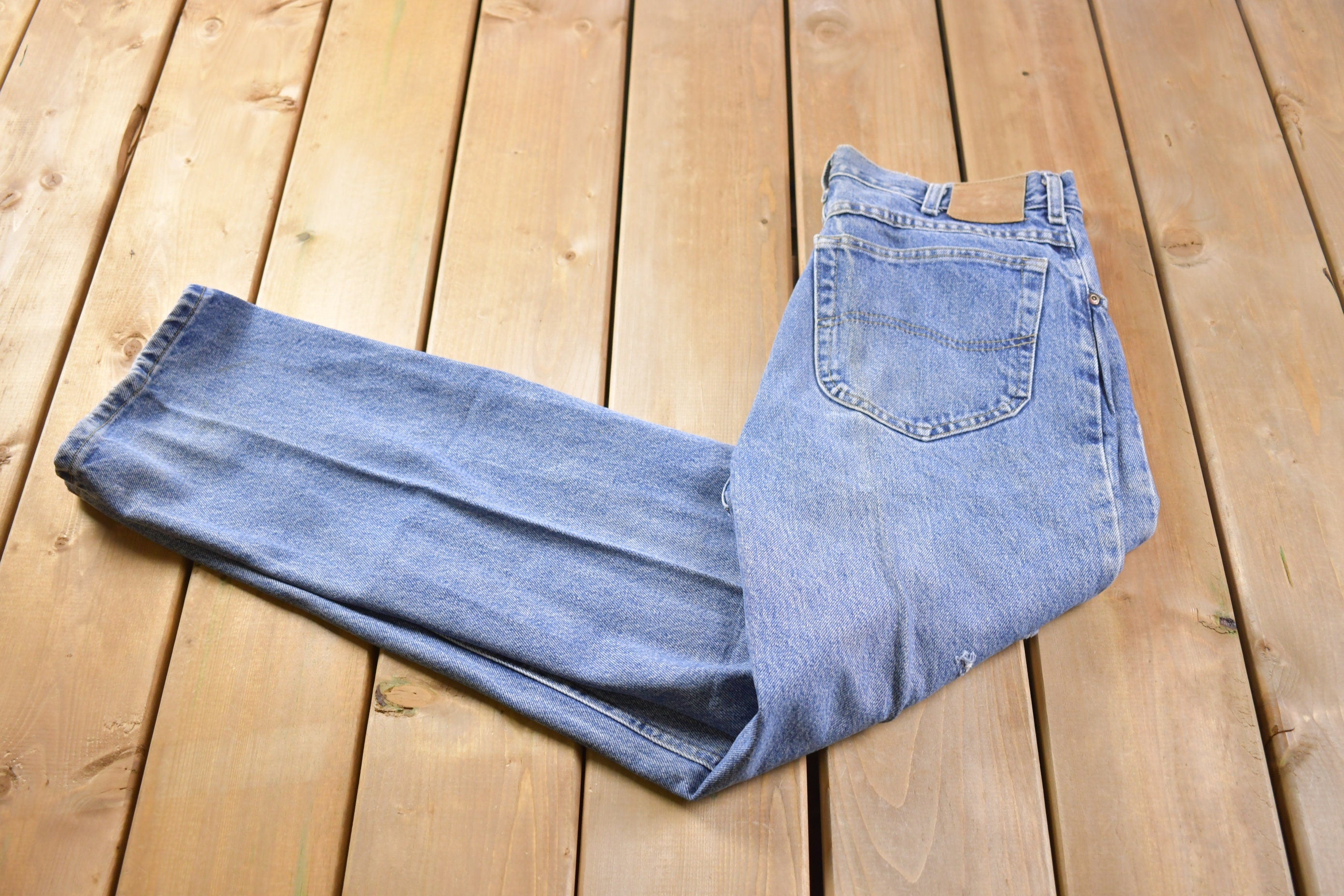 Vintage 1990s Lee Denim Jeans Size 32 x 31