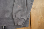 Vintage 1990s Hanes Blank Zip-Up Hoodie Made In USA