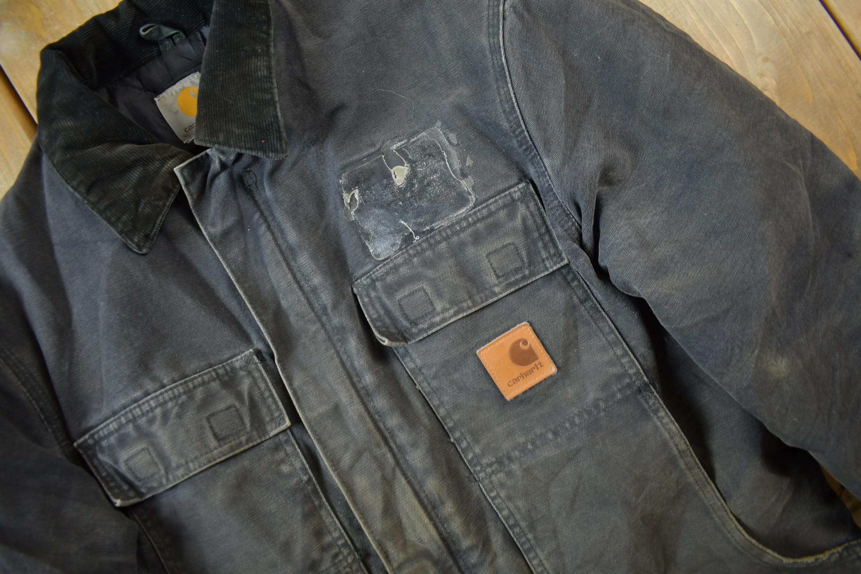 Vintage Y2K Carhartt Traditional Jacket Size Small