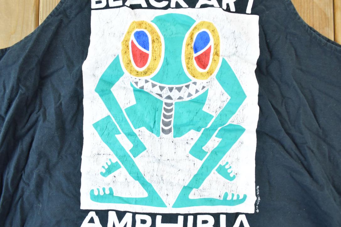 Vintage 1990s Art Amphibia Tank Top