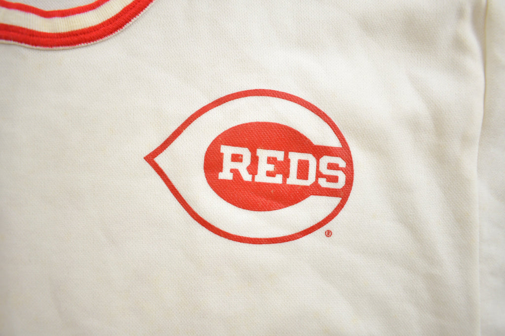 Vintage 1970s Cincinnatti Reds MLB Baseball Jersey Made In USA