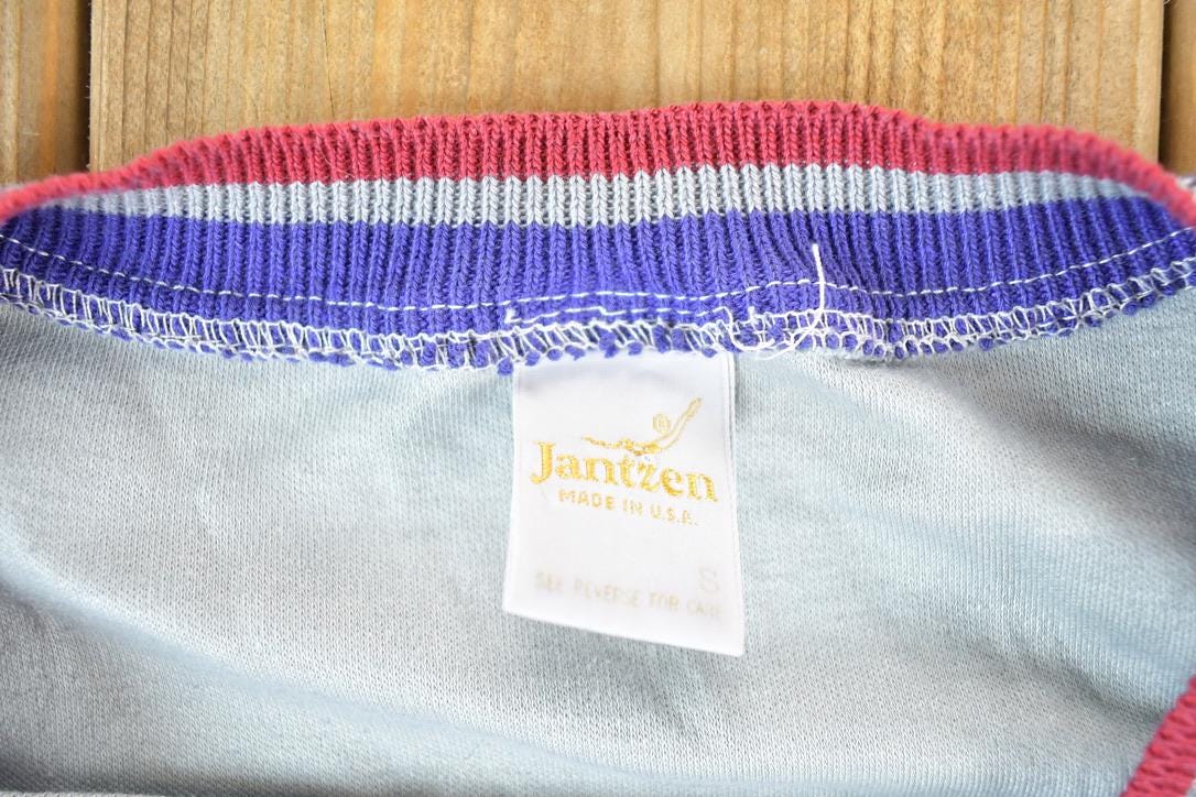 Vintage 1970s Jantzen Crewneck Sweatshirt Women's M