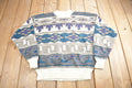 Vintage 1990s Method Knit Crewneck Sweater