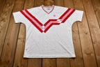 Vintage 1990s Challenge Jersey-Style T-Shirt