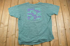 Vintage 1990s Bone Fish Graphic T-Shirt