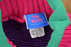 Vintage 1990s New Moves Heart Graphic Knitted Sweater