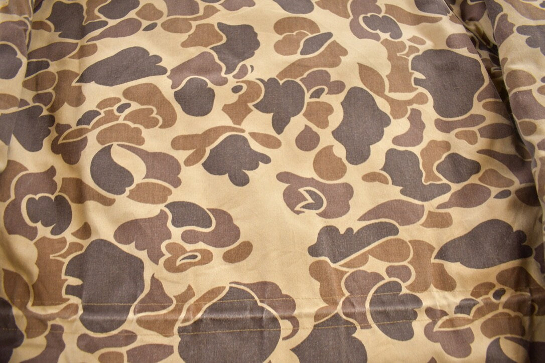 Vintage 1980s BlizzardPruf Frog Camo Winter Jacket