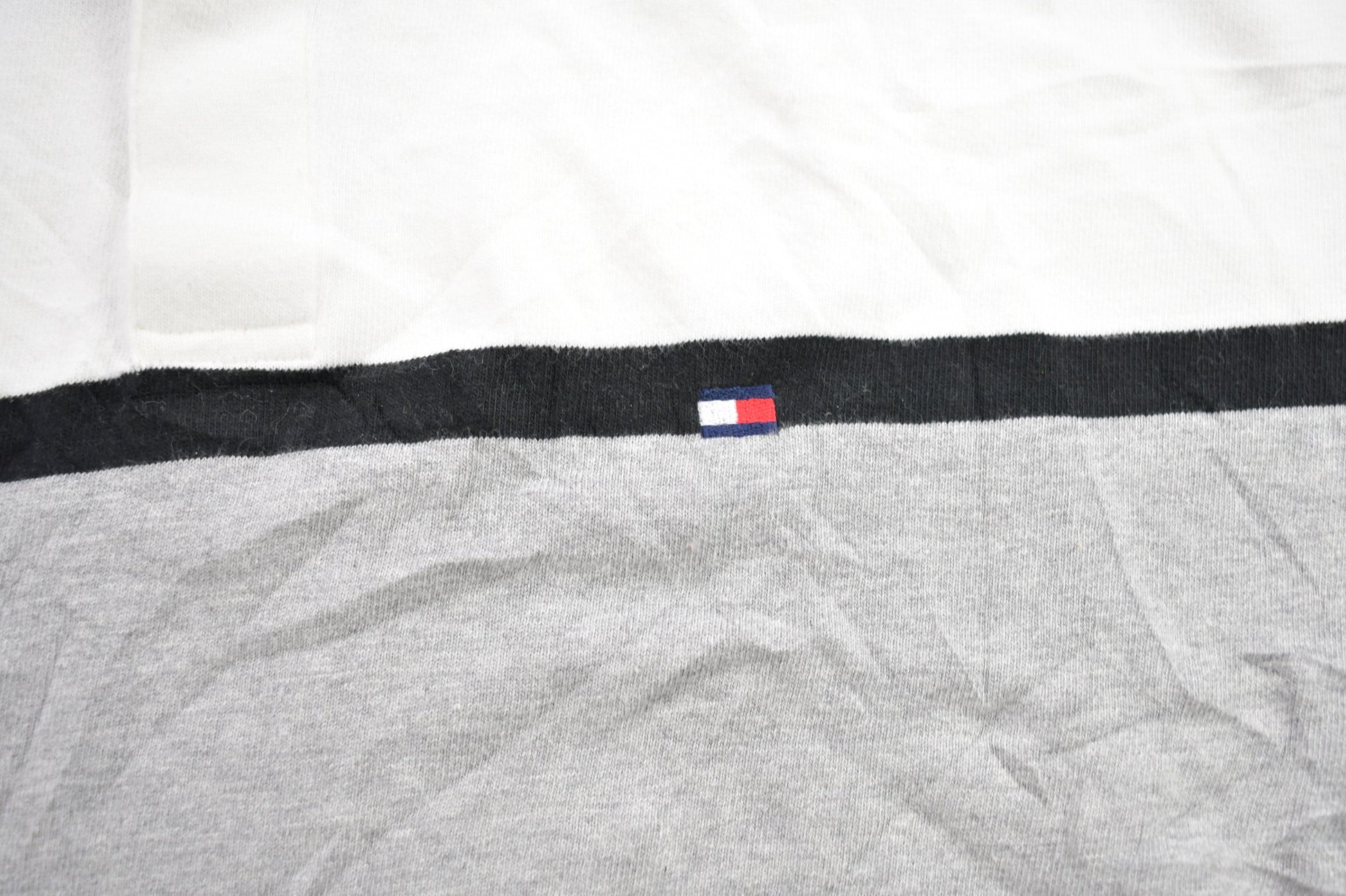 Vintage 1990s Tommy Hilfiger Quarter Button Up Shirt