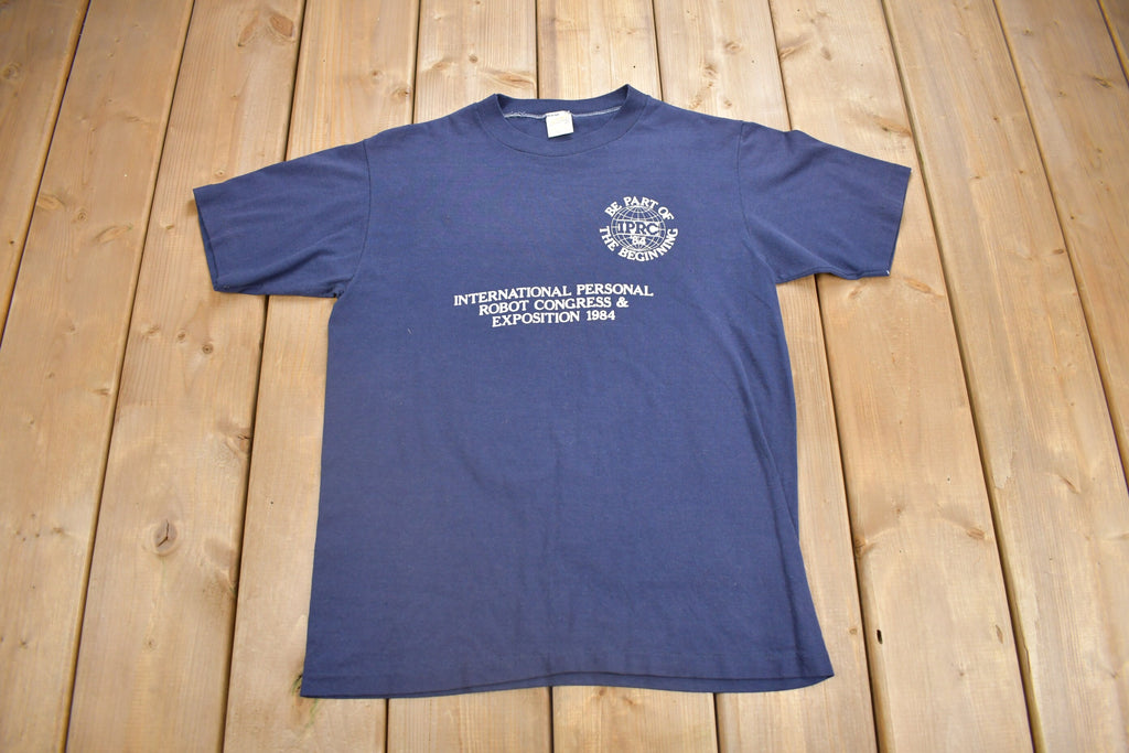 Vintage 1984 IPRC Graphic T Shirt