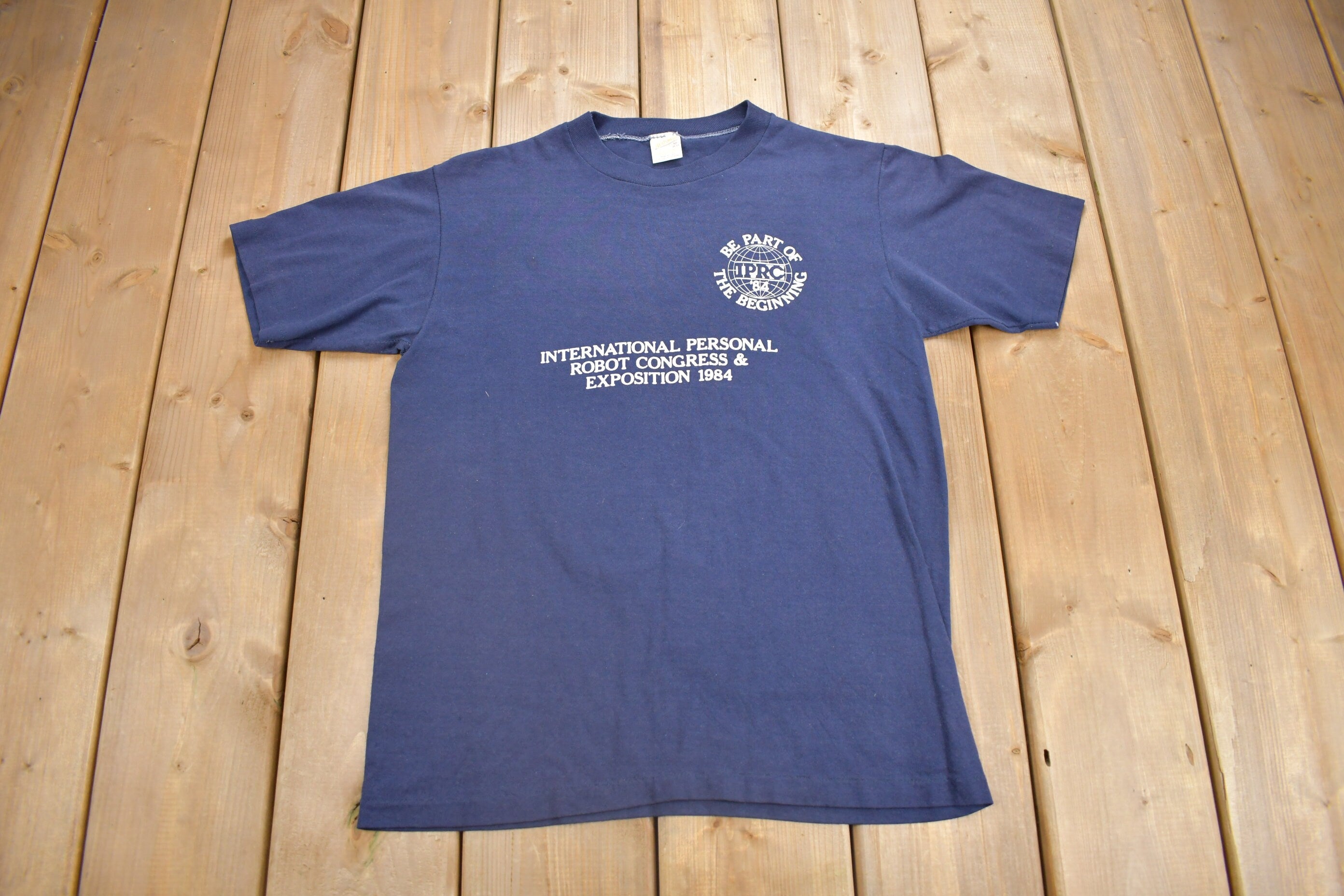 Vintage 1984 IPRC Graphic T Shirt