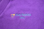 Vintage 1993 Vantage Atlanta Steeple Embroidered Knitted Sweater
