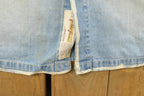 Vintage Y2K Phat Farm Denim Short Sleeve Button Up Shirt Men's XL / Vintage Hip Hop / Embroidered