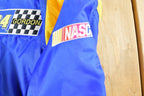 Vintage 1990s Nutmeg Jeff Gordon 24 Nascar Embroidered Racing Jacket