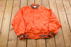 Vintage 1980s Pla-Jac Sportswear Bomber Jacket
