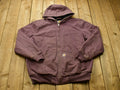 Vintage 90s Carhartt Hooded Chore Coat