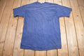Vintage 1990s Custom Grandpa & Grandkids Fishing Theme Embroidered T Shirt