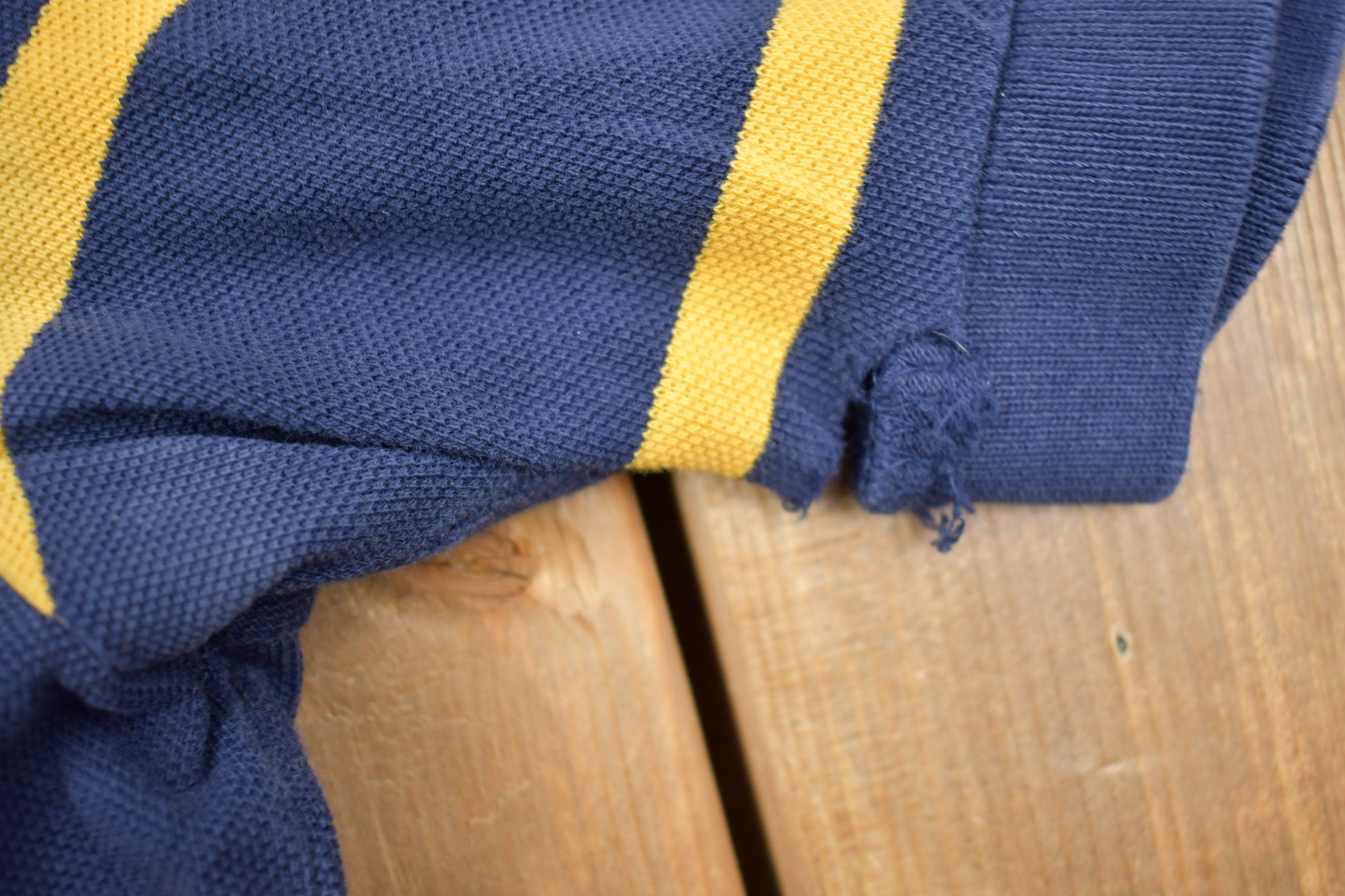Vintage 1990s Polo Ralph Lauren Striped Short Sleeve Shirt