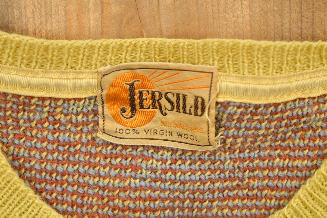 Vintage 1940s Jersild Knit Sweater