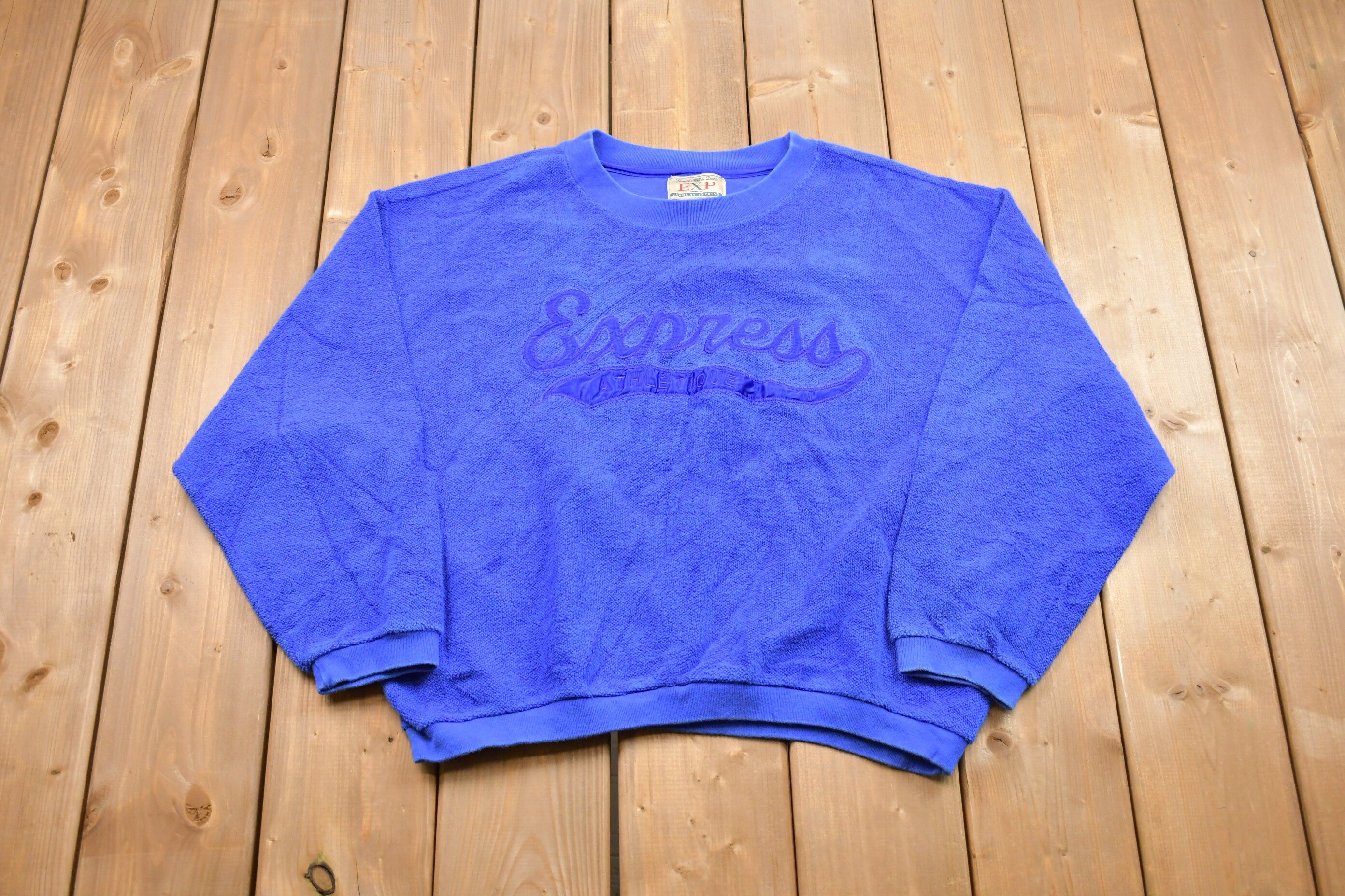 Vintage 1990s Express Terry Crewneck Sweatshirt