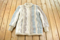 Vintage Aurora International Knit Full Zip Sweater Jacket Women's Medium