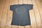 Vintage 1980s The Rocking' Crown Concert Club Souvenir T Shirt