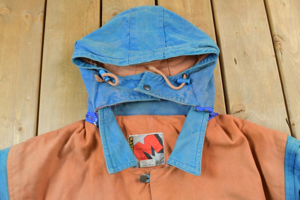 Vintage 1990s Duke University Blue Devils Collegiate Duffle Coat
