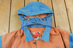 Vintage 1990s Duke University Blue Devils Collegiate Duffle Coat