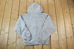 Vintage 1990s USMC University Collegiate Zip Up Hoodie