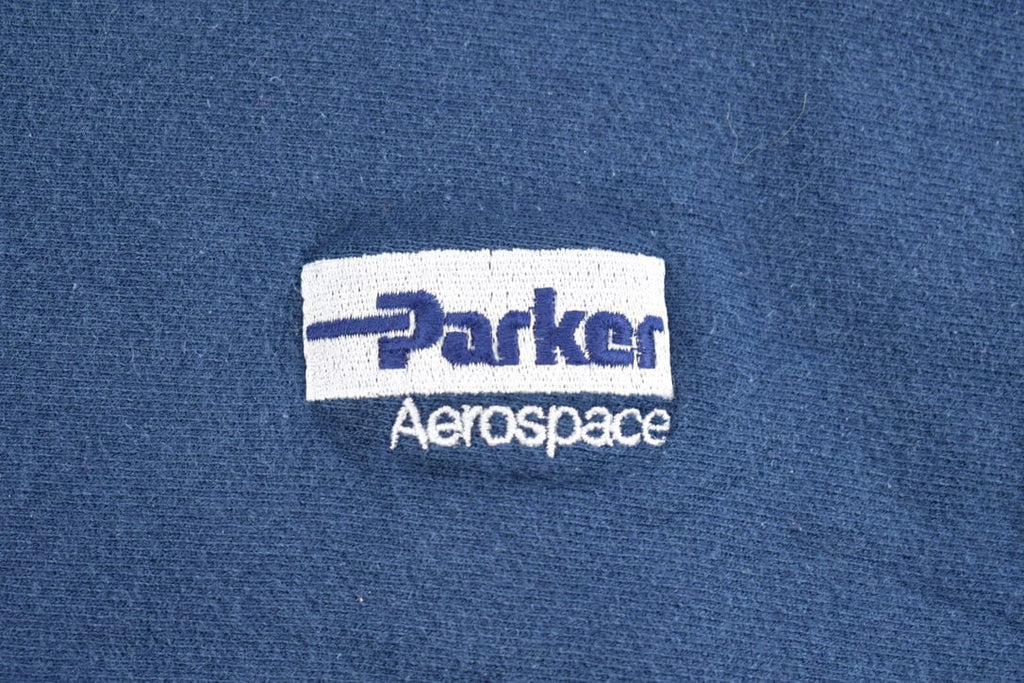 Vintage 1990s Parker Aerospace Champion Crewneck Sweatshirt