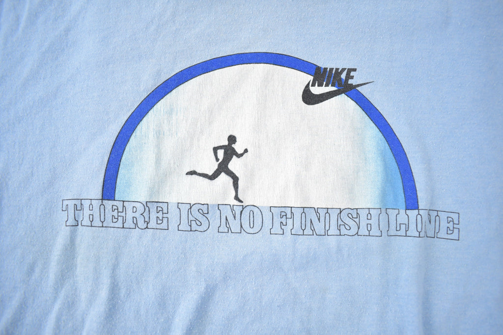 Vintage 1983 Nike There Is No Finish Line Graphic T-Shirt