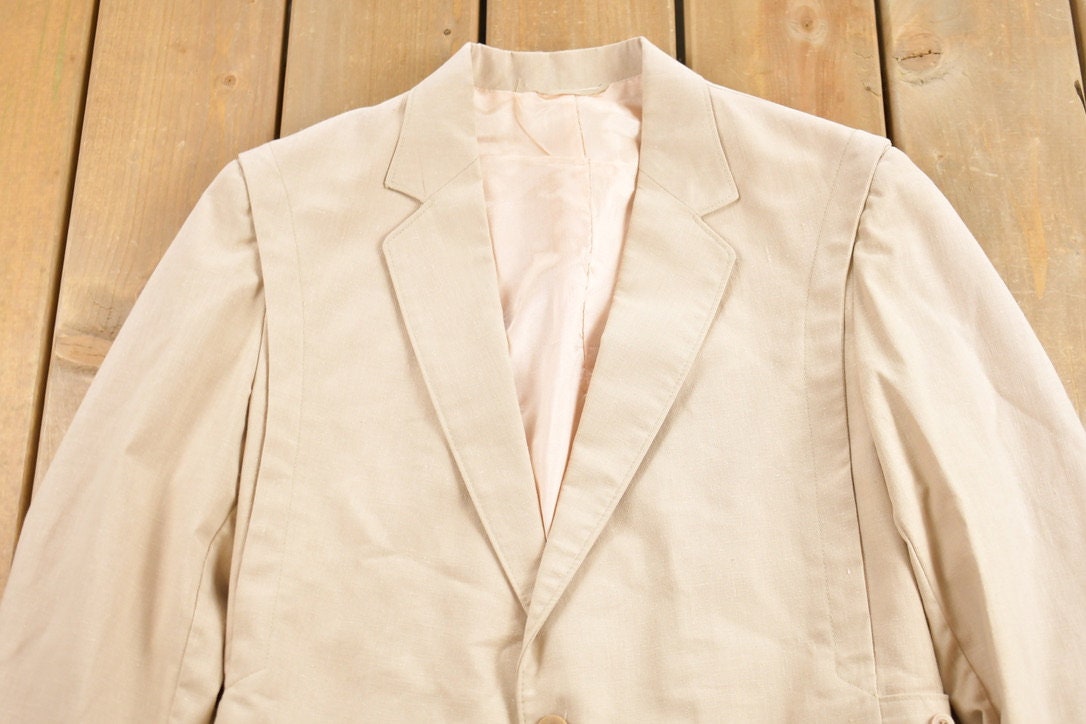 Vintage 1980s Espirit Campus Blazer Size L