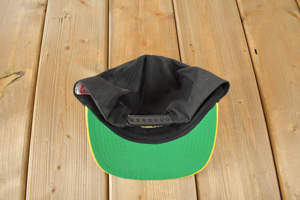 Vintage 1990s University Of Iowa Hawkeyes Collegiate Snap Back Hat