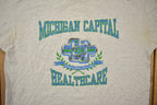 Vintage 1990s Michigan Capital Healthcare Graphic T Shirt