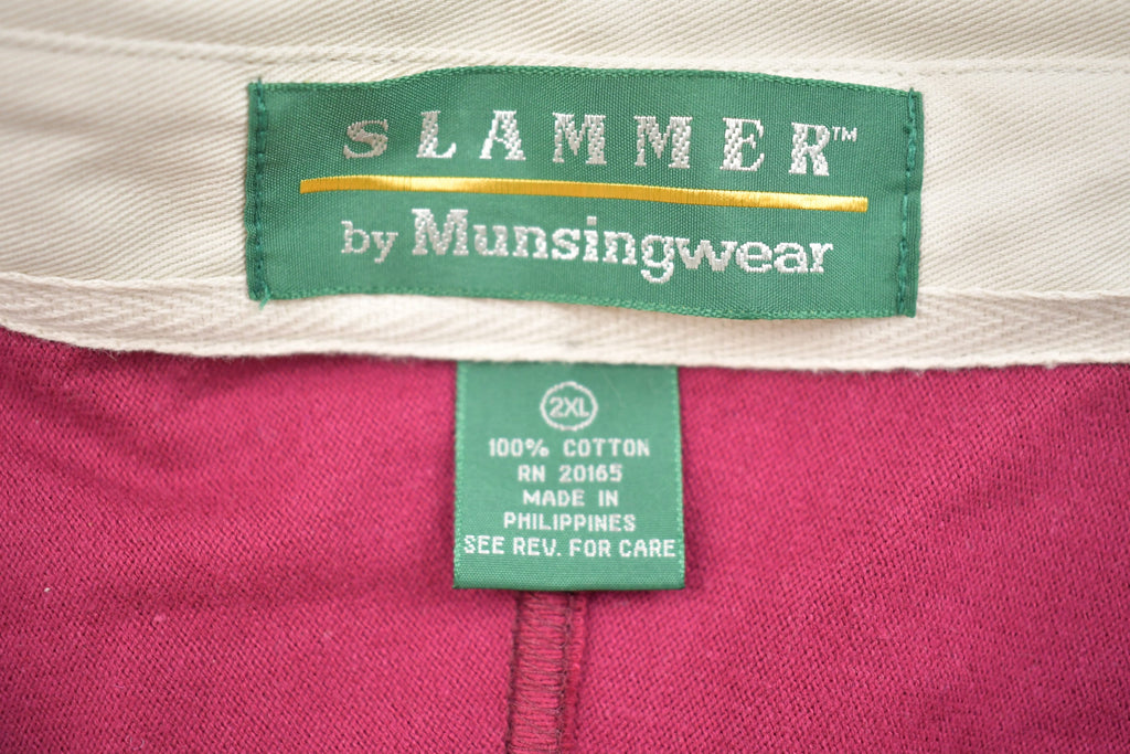 Vintage 1990s Slammer Collared Sweatshirt