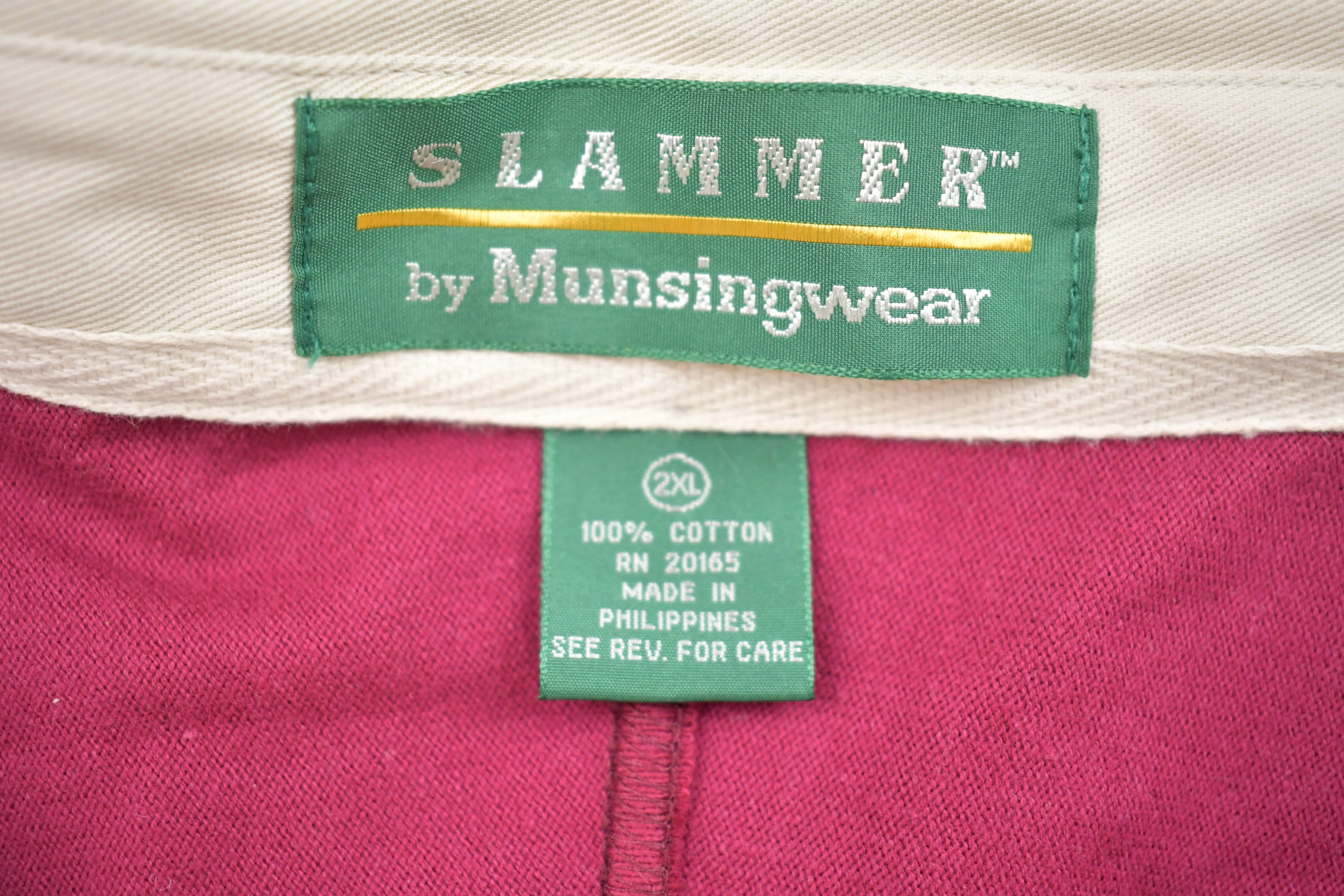 Vintage 1990s Slammer Collared Sweatshirt