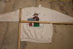 Vintage Anti Winter Funny Crewneck Sweater , Let It Snow Someplace Else! , Winter Wear , Festive Graphic Print , Made In USA