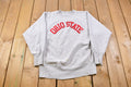 Vintage 1990s Ohio State University Collegiate Champion Reverse Weave Crewneck Made in USA