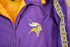 Vintage 1990s Minnesota Vikings NFL Football Jacket Men's 2XL