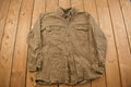 Vintage 1990s Blank Carhartt Button Up Shirt