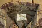 Vintage 1970s Pariani Wool Button Up Shirt Jacket Men's Large