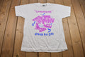 Vintage 1990s "Cancervive" Graphic Screen Stars T Shirt