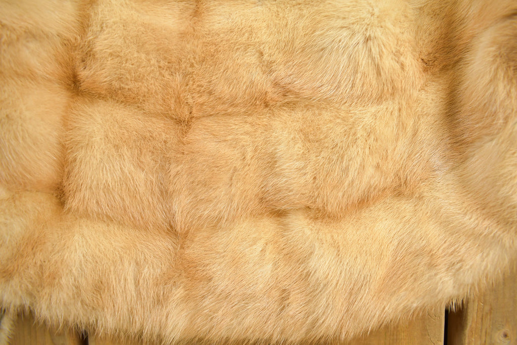 Vintage 1960s Mink Fur Stole /