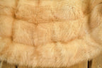 Vintage 1960s Mink Fur Stole /