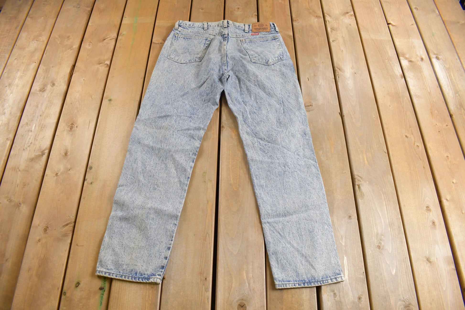 Vintage 1970s Wrangler Western Style Jeans Size 32 x 29