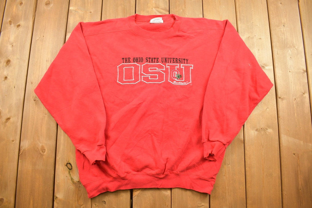 Vintage 1990s Ohio State University Buckeyes Collegiate Crewneck