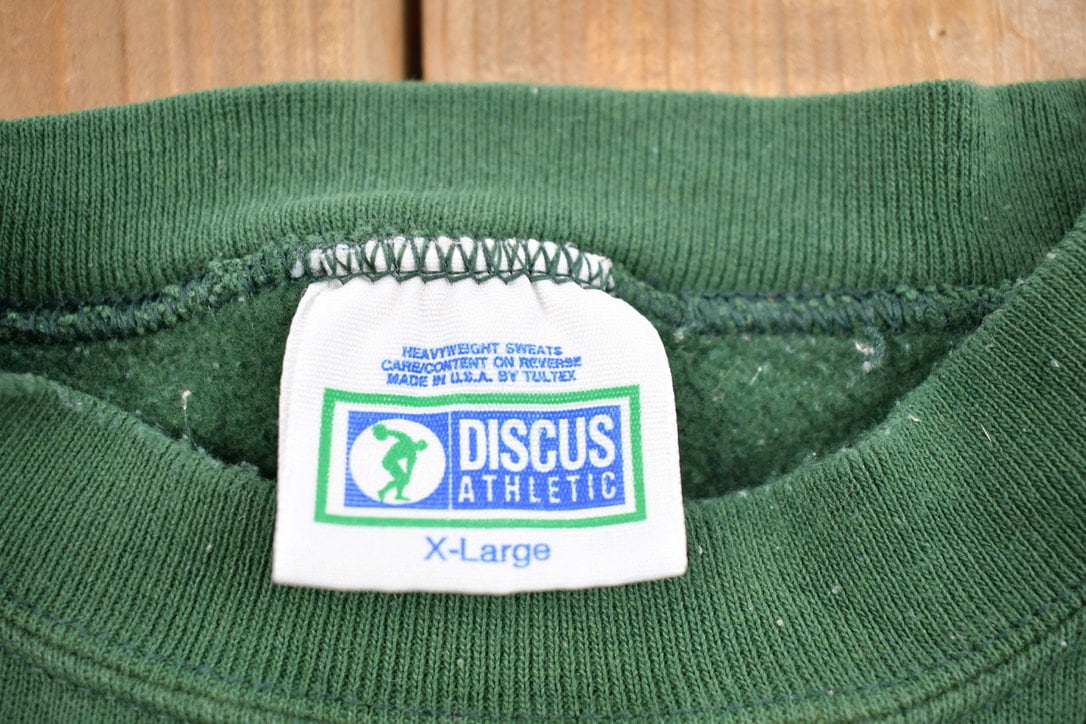 Vintage 1990s MMC 3rd McAuley Chicago Crewneck Sweatshirt