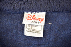 Vintage 1990s Mickey Mouse Disney Adventure Ahead Fleece Outdoorsman Sweater Men's L