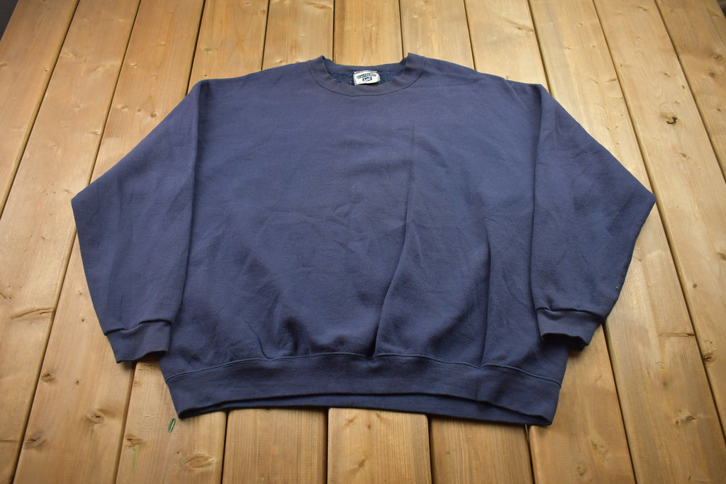 Vintage 1990s Lee Heavyweight Blank Crewneck Sweatshirt