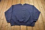 Vintage 1990s Lee Heavyweight Blank Crewneck Sweatshirt